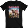 Мужская футболка Iron Maiden Trooper Regular Fit с круглым вырезом
