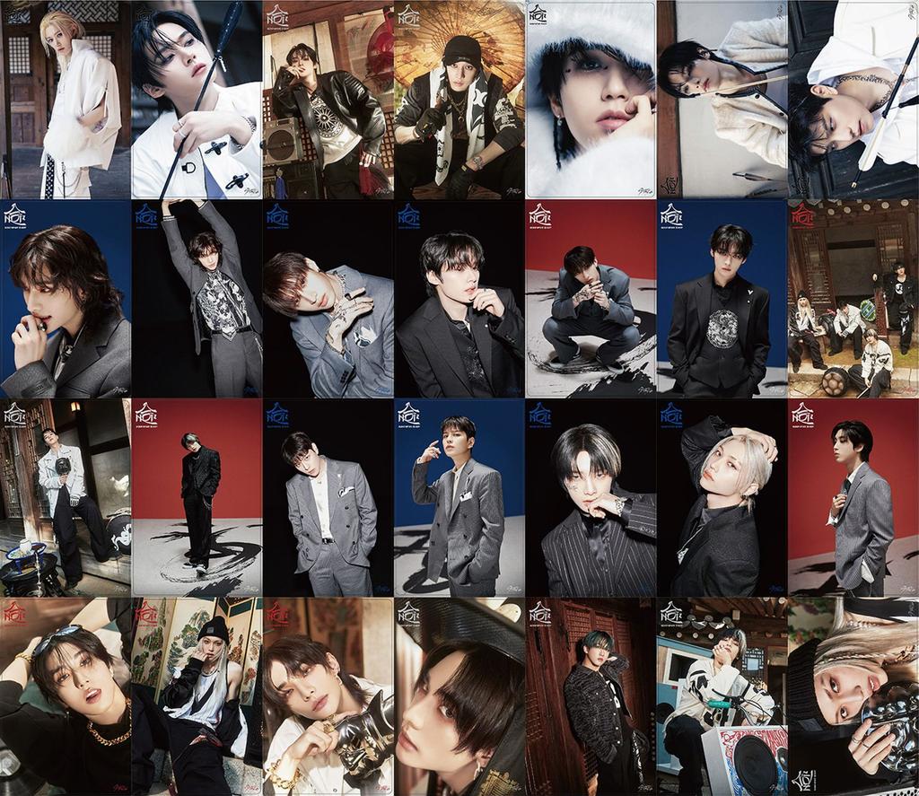 55 шт. Straykids Ломо Карточки Skzoo Новый Альбом В Комплекте с Hop Маленькая Карточка Мерч Знаменитости Хуан Сюань Чэнь Коллекционная Карта