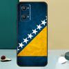 Флаг Боснии и Герцеговины Для Realme GT 7 Pro GT 5 6 6T C67 C61 C55 C53 C51 C21Y C25S C75 10 11 12 13 14 Pro Plus Чехол