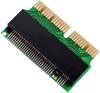 Переходник NVMe SSD на NGFF SSD Карта-адаптер Замена для MacBook Air Pro Retina Середина 2013 2014 2015 2016 Комплект для обновления SSD NVMe AHCI для A1465