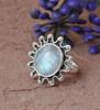 Moonstone Gemstone Solid 925 Sterling Silver Ring, Women Ring, Designer Ring, Bohemian Ring