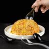 ZISIZ Crystal Clear Disposable Plastic Spoons