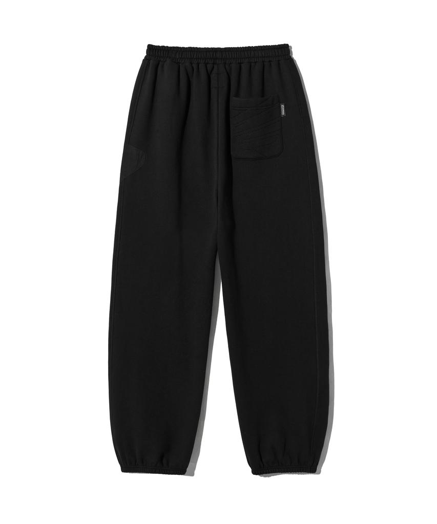 PHYPS MOTORCYCLE H-Tech Color Block Sweat Pants Black
