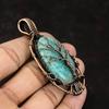 Tree Of Life Amazonite Pendant Gemstone Pendant Copper Wire Wrapped Pendant Copper Jewelry Handmade Designer Pendant Amazonite Gift For Her