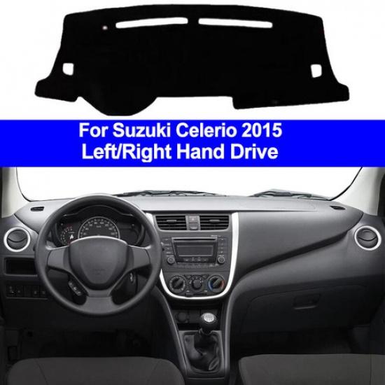 Car Dash Mat Dashboard Cover Dashmat Carpet Fit For Suzuki Celerio 2015 LHD RHD