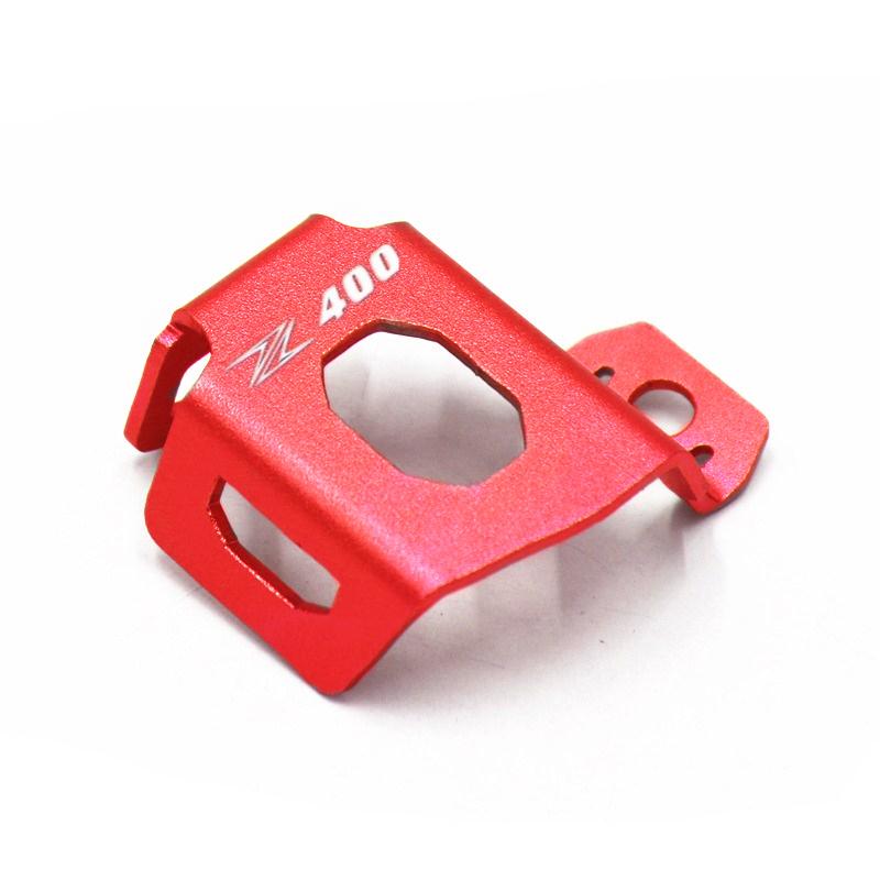 Задний тормоз мотоцикла, топливный бак, масляная чашка, защитный держатель, алюминиевые аксессуары с ЧПУ для Kawasaki Z400 Z 400