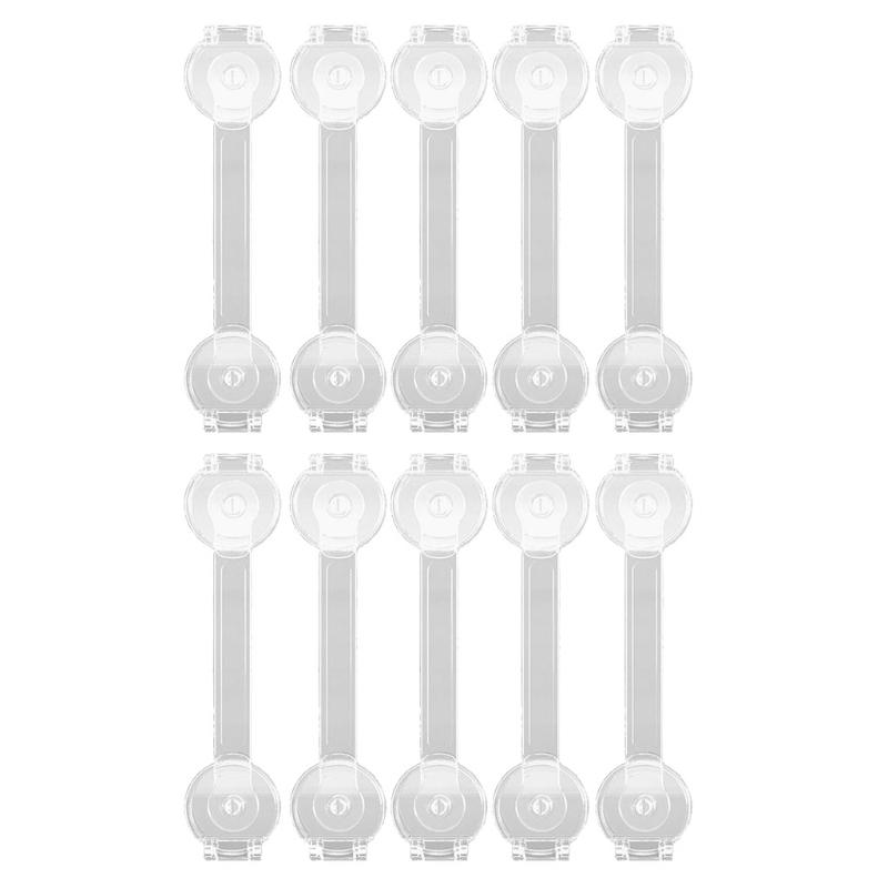 4/8/10 шт./лот Детский замок Защита детей Детский ящик Противооткрывающаяся дверь шкафа Холодильник Противозащемляющая пряжка безопасности