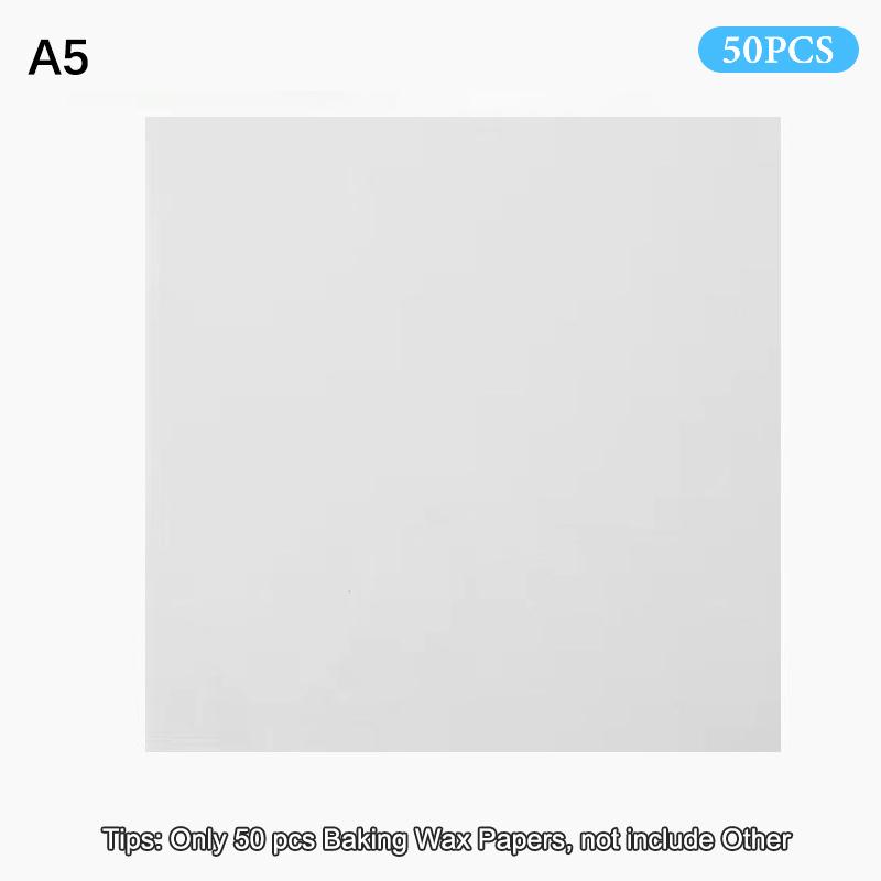 50 шт. Пищевая вощеная бумага для выпечки, Квадраты бумаги с клубничным и цветочным узором, Антипригарная бумага для обертывания тортов, бургеров, чипсов