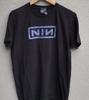 Футболка унисекс с коротким рукавом и логотипом группы NINE INCH NAILS, размеры S-4XL.