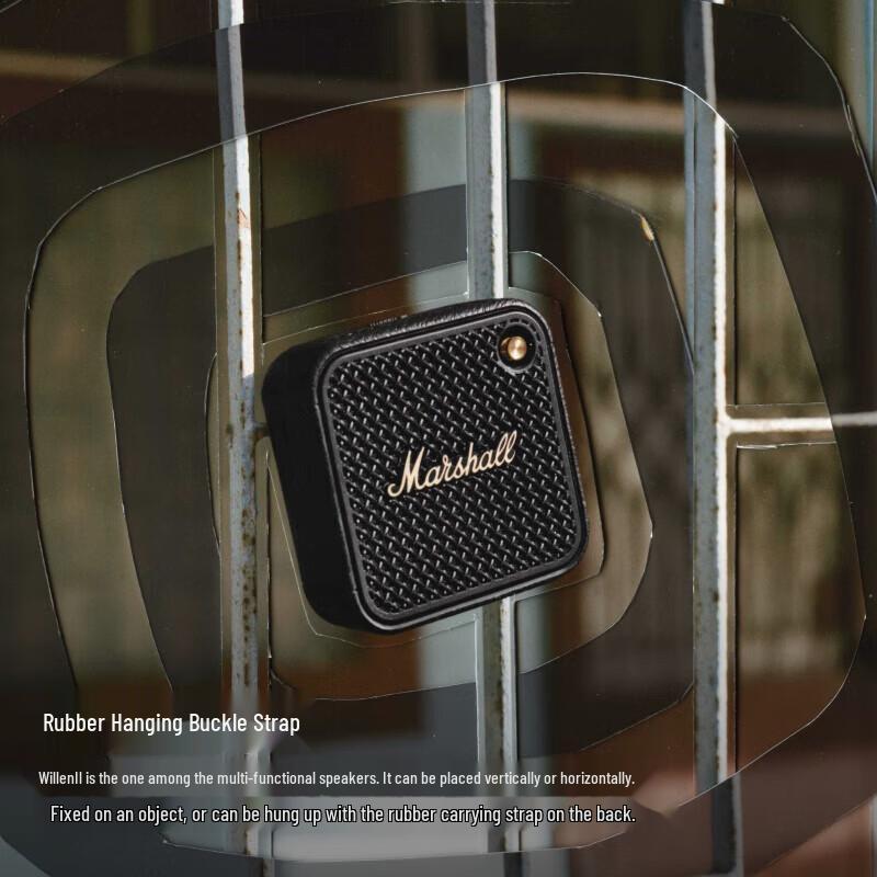 Marshall Портативная Bluetooth-колонка Willen II