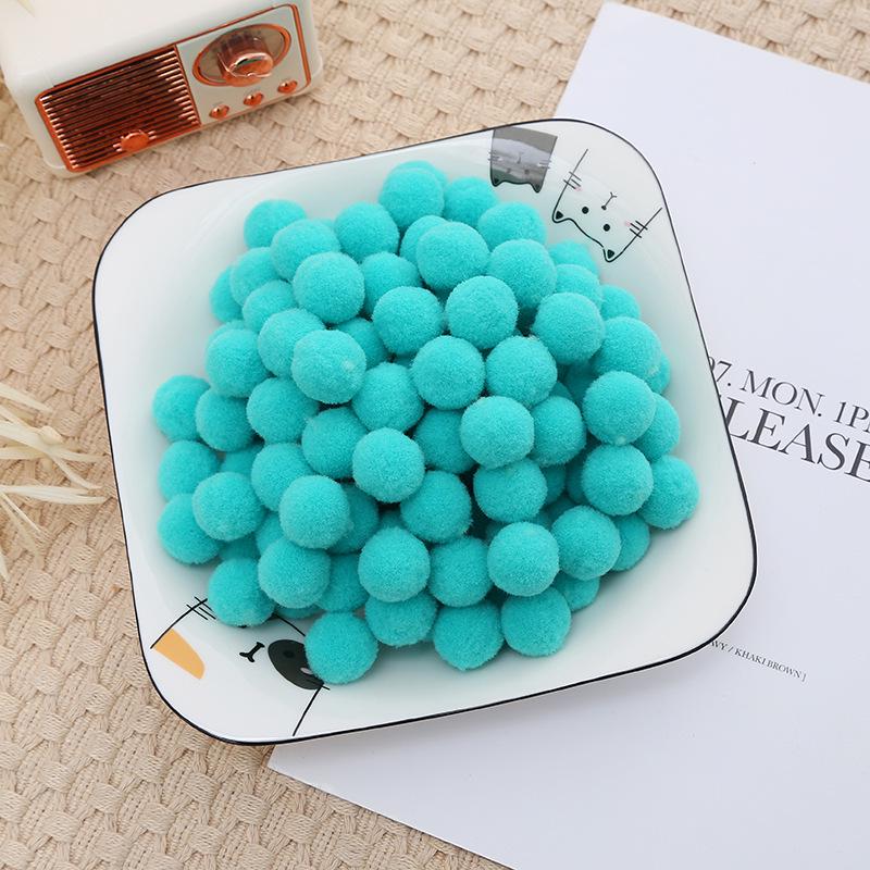 Плюшевые шарики высокой эластичности 2,5 см - Игрушки и декоративные аксессуары ручной работы DIY