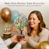 Дерево жизни для положительной энергии - Декор фэн-шуй, Искусственный бонсай, Кристаллы и целебные камни, Денежное дерево, Декор комнаты 7 чакр