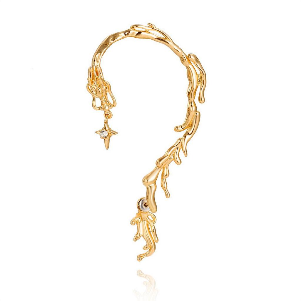 Серьги-гвоздики в стиле панк-дракон, висячие женские серьги-гвоздики, нишевый дизайн, высококачественные милые, крутые, горячие серьги для девушек