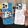 Cute S-Simons Cat Phone Case For IPhone 17 Air 16 15 14 13 12 11 Pro Max Color Hard Cover