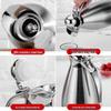 HUIHUADU 304 Stainless Steel Vacuum Insulated Thermal Carafe