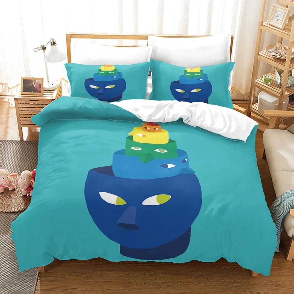 Постельное белье Статуя Свободы Современное искусство Пододеяльник размера кинг/квин Подростки Взрослые Креативная мода Поп Полиэстер Покрывало