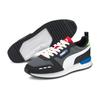 Puma Кроссовки R78 Castlerock Unisex Серый Белый Черный 373117-40