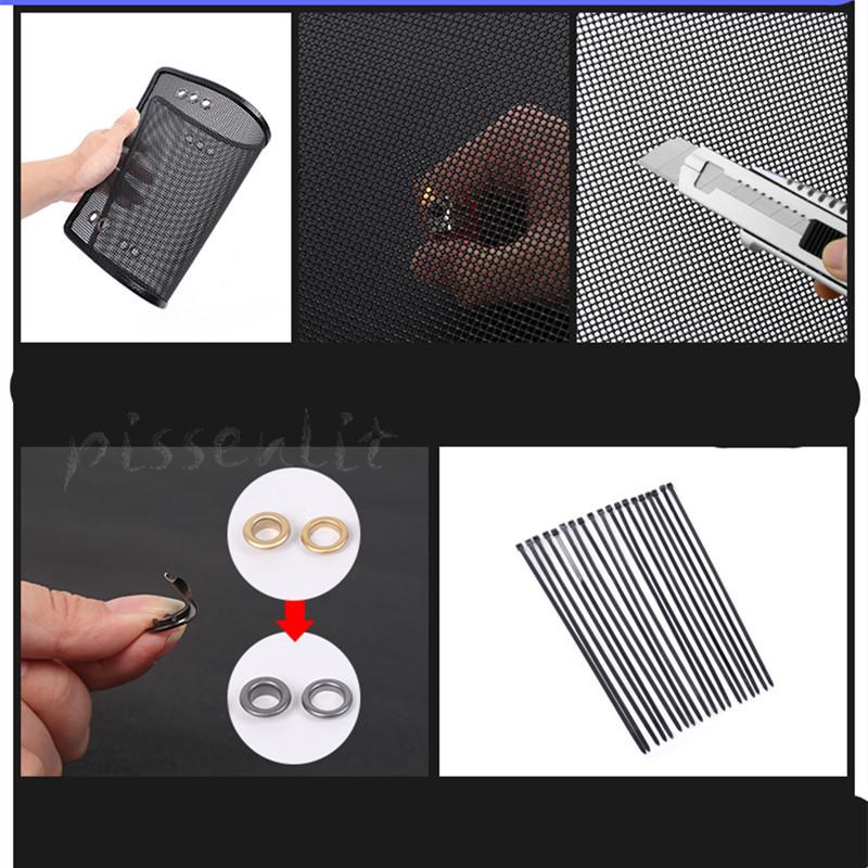 Для Peugeot 2008 2020 Сетка от насекомых Нержавеющая сталь Защитная решетка бака для воды автомобиля Репеллент от комаров Разные аксессуары