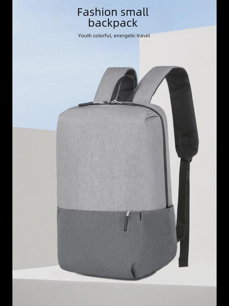 Стильный рюкзак для путешествий на открытом воздухе с цветными блоками от производителя — корейский стиль, большая вместимость, унисекс, индивидуальный дизайн