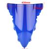 Мотоциклетное ветровое стекло Double Bubble для 2009 2010 2011 2012 2013 2014 Yamaha YZF-R1 1000 YZF R1 Черное Иридиевое