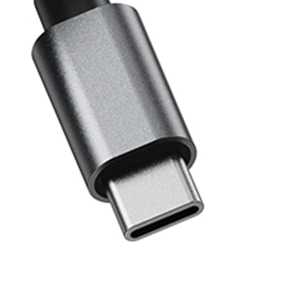 Адаптер-хаб с интерфейсами 5 в 1 TYPE-C+USB3.0*1+USB2.0*2+HDMI+PD100W для iPad