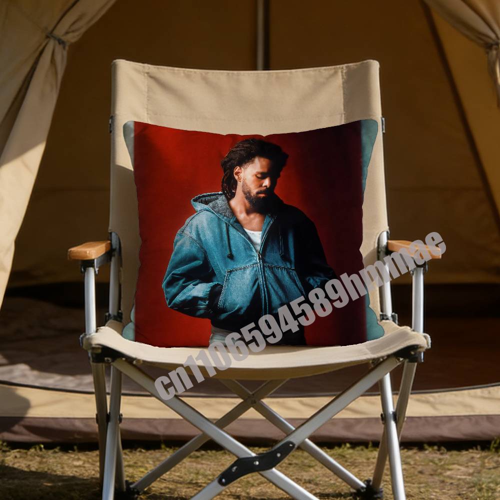 For J-J Cole The Fall Off Throw Pillow Case Sham 30X30Cm 45X45Cm 50X50Cm Square Office Cushion Cover