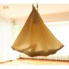 Aerial Yoga Hammock With Extension Straps Home Inversion Stretching Nylon Mesh Wide Elastic Unisex Fitness Accessory