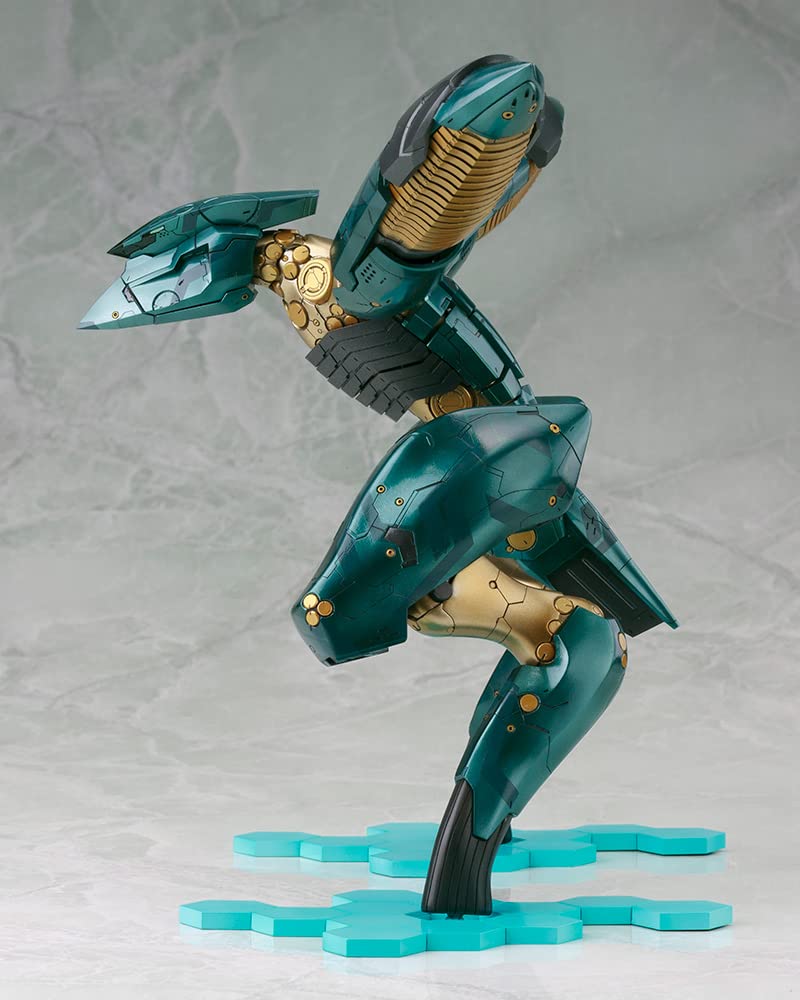 Kotobukiya Metal Gear Solid 4 Guns of the Patriots Metal Gear RAY Масштаб 1/100 Пластиковый Сборный Набор, Приблизительно 210 мм в Длину, Цветное Литье, KP266X