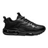Black Fashion Leisure Sneakers for Men in Spring and AutumnTeenagers Mesh Breathable Anti-skid Climax Enhancing Daddy Shoes