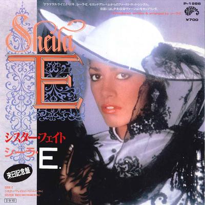 7-дюймовая пластинка ШИЛА И. Sister Fate Sister Fate Instrume P1986 PAISLEY PARK 1985 Япония SoulFunk Б/у