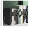 Adjustable Desktop Bookends Book Stand Bookend Iron Desktop Art Non Slip Rack Shelf Holder School Stationery Office Accessories