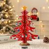 Mini Wooden Christmas Tree Decoration
