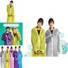 Premium Quality Adult Raincoat Thickened Poncho Conjoined Non Disposable Raincoat For Unisex Wear