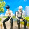 Hikaru 13.5cm/5.31in ga Shinda Natsu Anime Figure Indou Hikaru Action Figure Yoshiki Tsujinaka Figurine PVC Collection Model Toy