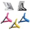 1 шт. Подставка для планшета, удобная для переноски, выдвижная подставка, складной держатель для сотового телефона, пластиковый материал, многоцветный