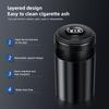 JUNT9 Portable Luminous Car Ashtray Cigarette Ash Holder Auto Interior For KIA K5 RIO EV6 Sorento Ceed Stinger Forte Niro Soul Cerato