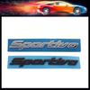 3D Car Styling SPORTIVO for CAMRY Car Hood Fender Trunk Rear Bonnet Nameplate Decal Emblem Badge Sticker
