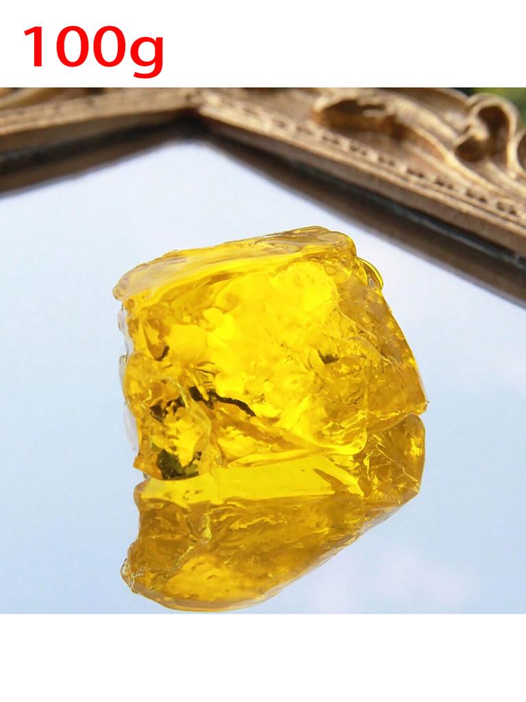 100G 7Colors Jelly Wax DIY Handmade Scented Candle Making Supplies Material Colorful Kneading Le Transparent Wax Raw Crystal Wax