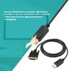 1,8 м адаптер DP на DVI DisplayPort Display Port на DVI Кабель-адаптер Конвертер Видеокабель Папа-Папа 1080P для
