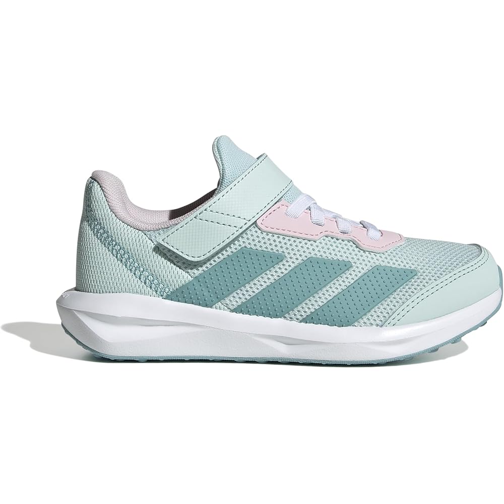 Детские кроссовки Adidas Faito EL Унисекс Мальчики Девочки 17-25.5см Halo Mint/Clear Pink Размер 20.0 см