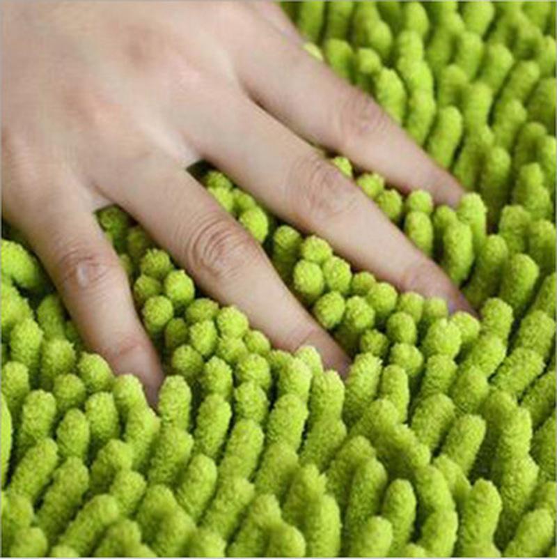 Противоскользящий водопоглощающий коврик для ванной комнаты в форме сердца, ковер