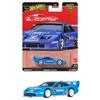 Хот Вилс Car Culture Силуэт Nissan 300ZX Мини-машинка Игрушка Синий JBK61 Возраст 3+
