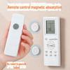 Wall-Mounted Magnetic Remote Holder: Strong Suction, Traceless, Punch-Free Plug Strip & Key Storage