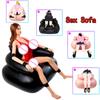 Female Masturbation Inflatable Sex Sofa Sexy Toys For Couples Sexo Positions Assistance Chair BDSM Sex Furniture With