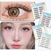 Makeup Self-adhesive Lash Clusters DIY False Eyelash Clusters Glue Free Fake Lashes  Women/Girls