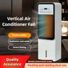 Intelligent Water-cooled Air Conditioning Fan Vertical Electric Fan Household Cooling & Heating Dual-purpose Bladeless Fan