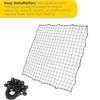 Target Goal Football Practice Net 100x100CM Football Rebound Net  Baseball/Hockey