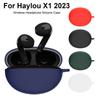 Dustproof Wireless Earphone Shell Headphone Charging Box Sleeve for Haylou X1 2023 Portable