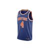 Nike Баскетбольная форма SW Fan Edition City Edition, New York Knicks, Роуз Размер 4 Мужская Синяя CW3675-407