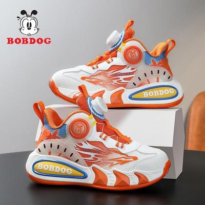 Кроссовки Babudou Boys' Double Mesh - 2025 Осень/Зима Новый Стиль Модная Беговая Обувь для Детей